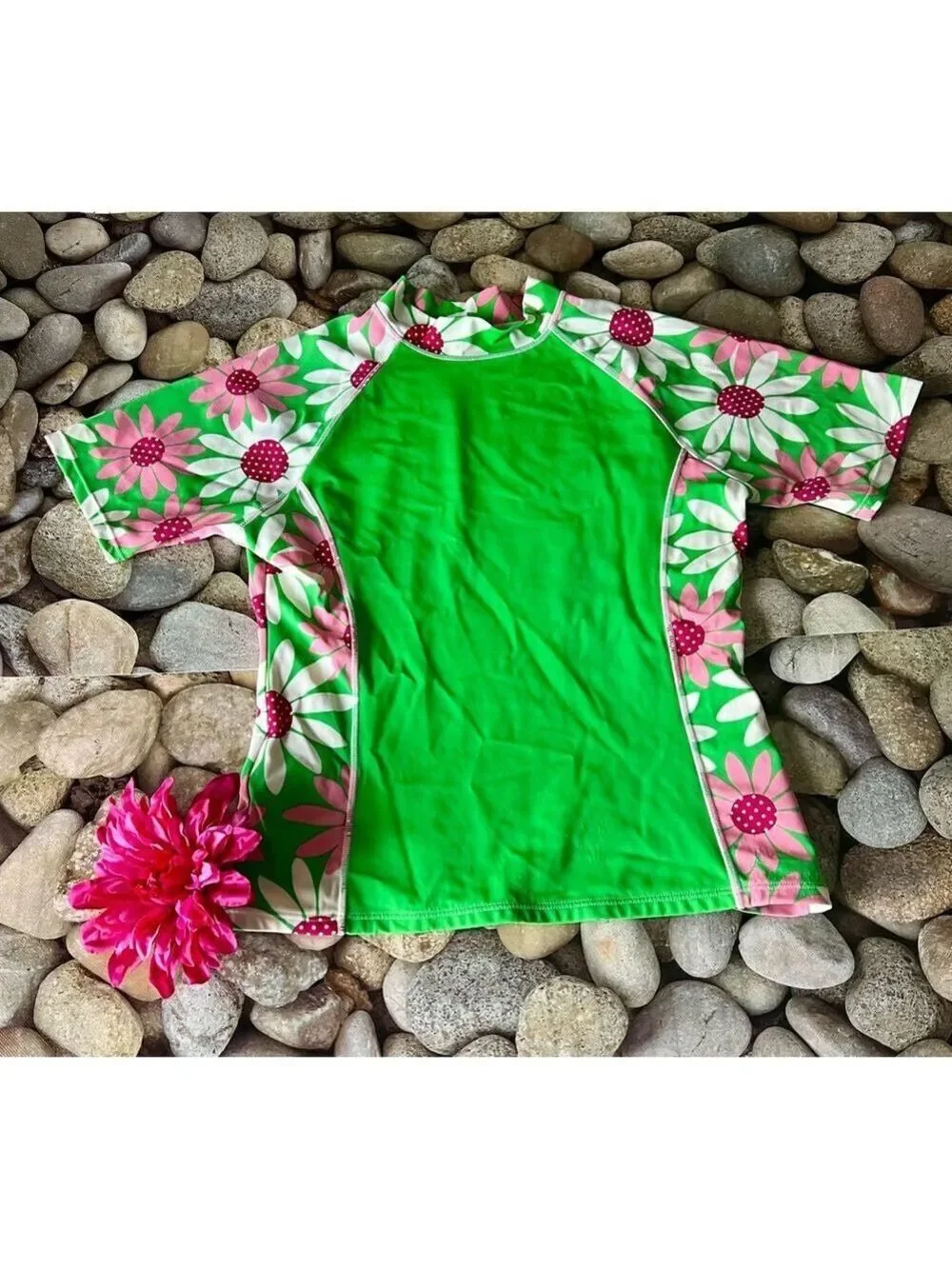 Lands End Rash guard-Size 14